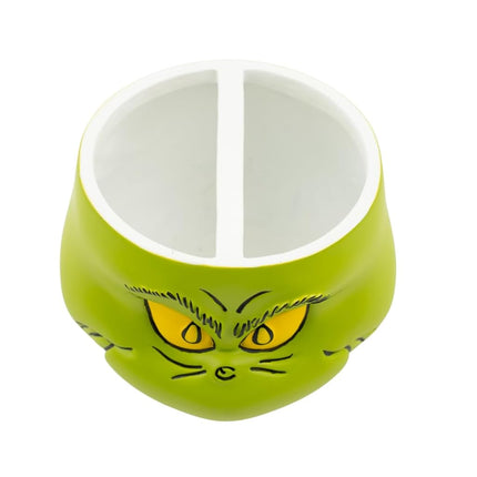 Collectibles Dr. Seuss' The Grinch Holiday Christmas Toothbrush Holder - Makeup Brushes/Pens Tumbler, (Officially Licensed Product) by Franco