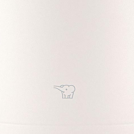 Vaso térmico de acero inoxidable ZOJIRUSHI, 473 ml, blanco roto