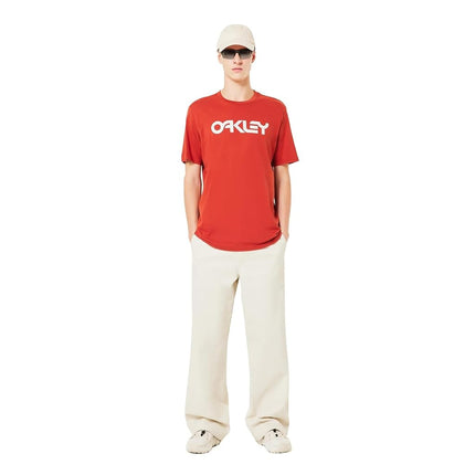 Oakley Men's Mark Ii Tee 2.0, Flame Red, Medium
