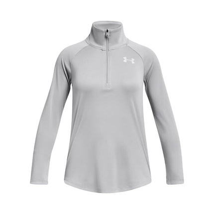 Under Armour Girl's UA Tech Graphic 1/2 Zip, Long 