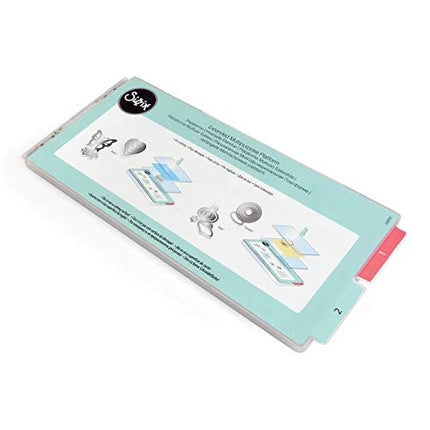 Sizzix Accessory Multipurpose Platform Extended - Adjustable Hinged Tabs & Big Shot Compatible, Versatile Support
