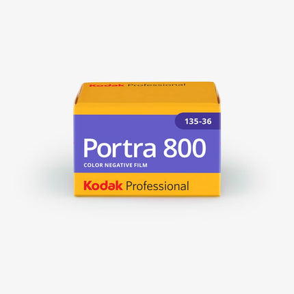 Kodak 145 1855 Professional Portra 800 Color Negat