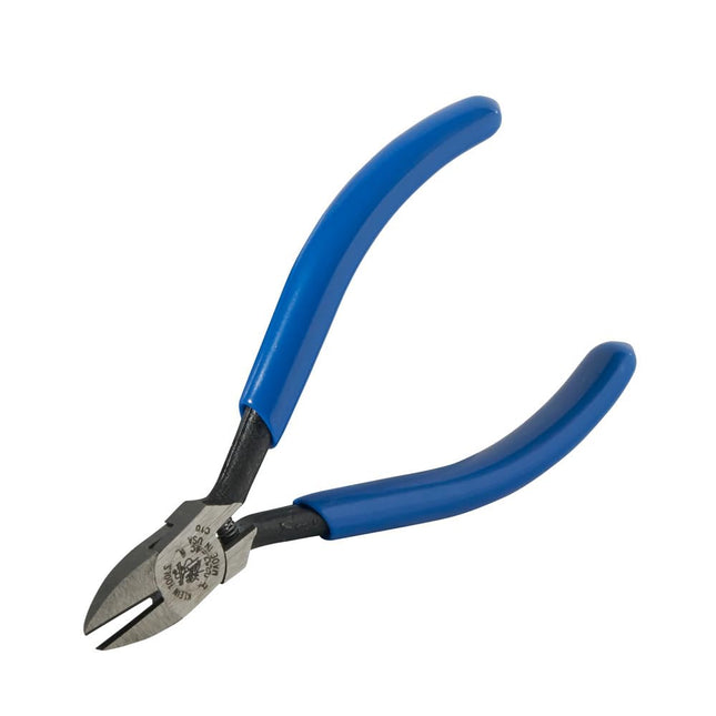 Klein Tools 4-Inch Midget Diagonal Cutting Plier Spring Loaded D257-4C