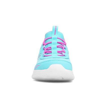 Skechers Girls' Bounder Simple Cute Shoe, Turquoise, 13 UK Child