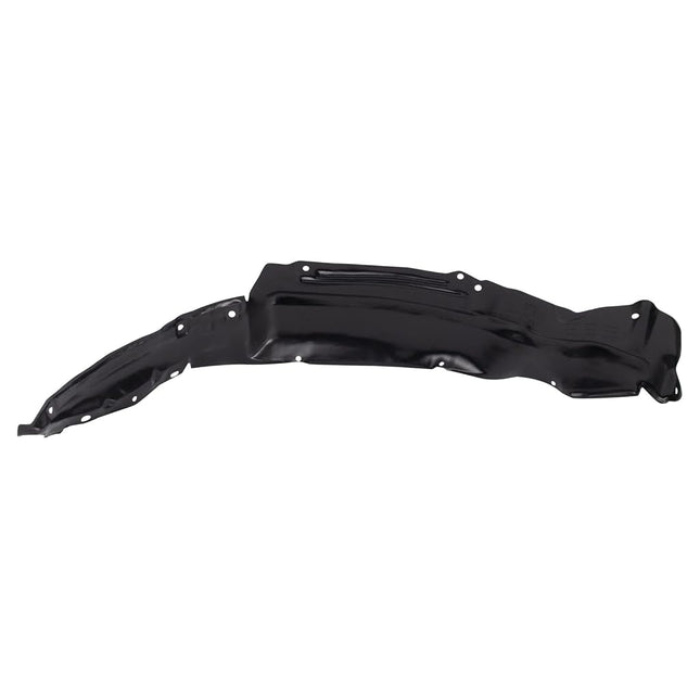 TRQ Front Left Inner Fender Liner Black Drivers Si