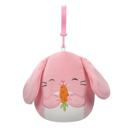 squishmallows 3.5" Easter Clip-on bop The Bunny