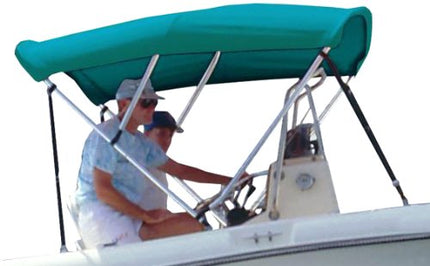Survivor Marine Products Bimini Top (Fabric Only), Teal, 8-Feet Length x 54-Inch Height x 91-96-Inch Width