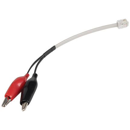 Klein Tools VDV770-855 Replacement Cables for Klein Tools Tone and Probe Wire Tracer Kit Cat. No. VDV500-705, Leads with Alligator Clips and RJ45, RJ11, RJ12