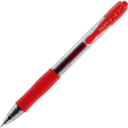 Pilot G207 Retractable Gel Rollerball 0.7 mm Tip (