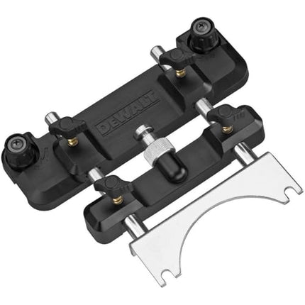 DEWALT Router TrackSaw Guide Adapter (DWS5031), Black