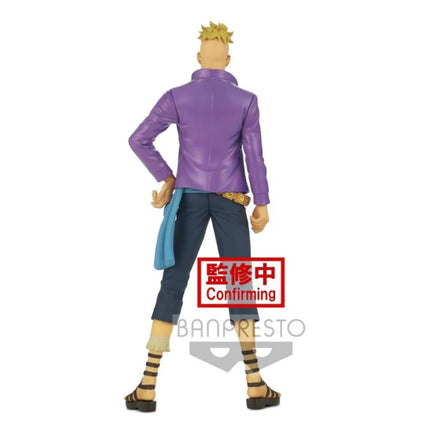 Banpresto ONE PIECE - Marco - Figurine DXF The Grandline Men 17cm