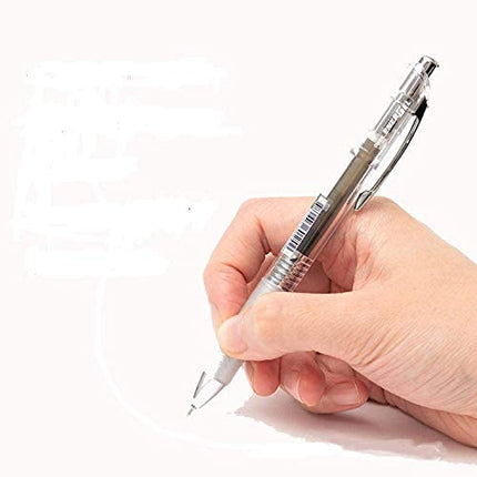 Pentel EnerGel iNFREE Retractable Gel Pen 0.7mm Tip Black Ink BL77TL-A (Set of 5) Supplied Loose �