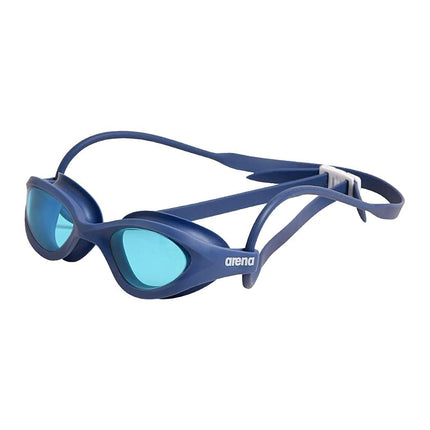 ARENA Unisex 365 Swim Goggles for Fitness Swimmers Comfortable Anti-Fog Watertight Design Non-Mirror Lens Lap Swimming Men and Women, Light Blue/Blue/Blue