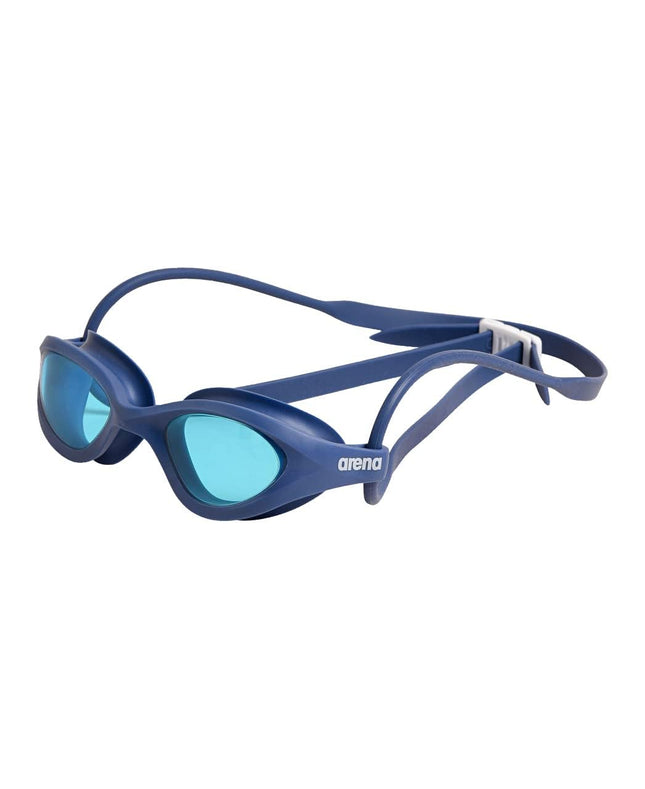ARENA Unisex 365 Swim Goggles for Fitness Swimmers Comfortable Anti-Fog Watertight Design Non-Mirror Lens Lap Swimming Men and Women, Light Blue/Blue/Blue