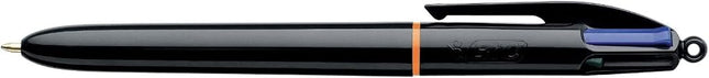BIC 4 Colours Pro Multicoloured Pens, Retractable, Refillable, Pack of 12