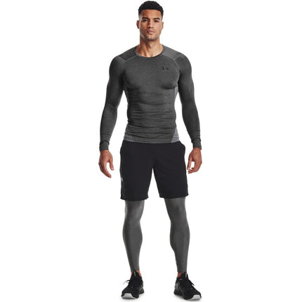 Under Armour Men UA HG Armour Leggings, Comfortable and robust gym leggings, lightweight and elastic thermal underwear with compression fit