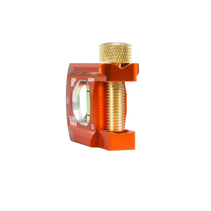 Klein Tools 935AB1V Nivel No-Dog, Nivel de Doblado de Conducto de 2.5 Pulgadas, 1 Vial, Nivel ACCU-Bend Elimina los Doblados Irregulares en Compensaciones y Curvas de Silla