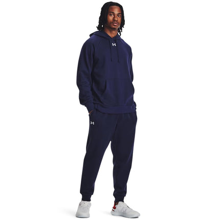 Under Armour Men's UA Rival Fleece Joggers Pants, XL Midnight Navy