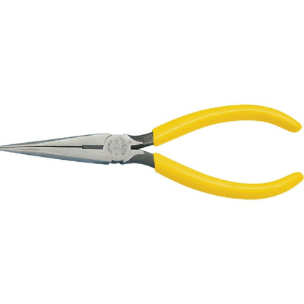 Klein Tools D203-7 Needle Nose Pliers, Long Nose Side Cutters, Heavy Duty Alligator Pliers, 7-Inch