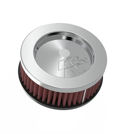 K&N RC-0850 Universal Clamp-On Air Filter: Round S