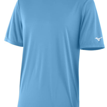Mizuno Men's Nxt Short Sleeve Tee Light Blue