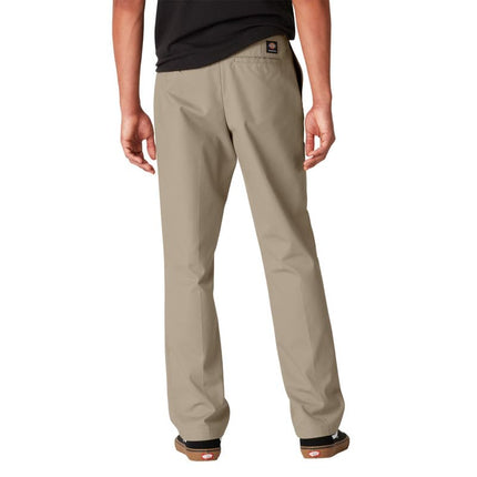 Dickies Men's Slim Fit Skateboarding Pants � Stretch Performance Pants with Reinforced Knees for Durability, Desert Sand, 32W x 32L