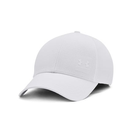 Ua Mens M Iso-Chill Armourvent Str White / / White