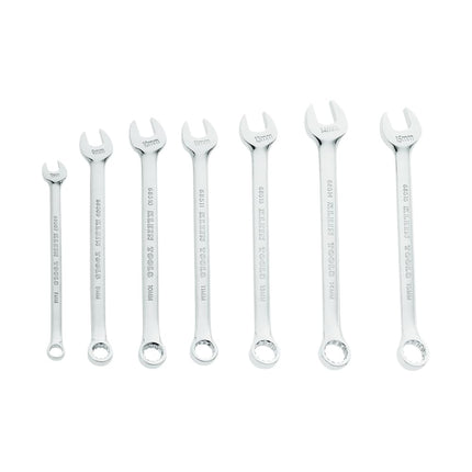 Klein Tools Combination Wrench Set, 14-Piece 68406