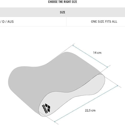 Arena Pull Buoy II Freeflow para adultos unisex, ayuda de entrenamiento de natación para nadadores competitivos o principiantes, salvia/lima ártica, talla única