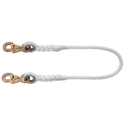 Klein Tools 87435 4-Feet Fixed-Length Nylon-Filament Rope Lanyard