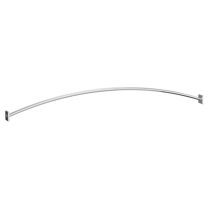 Moen CSR2169CH Triva Adjustable 48 to 72-Inch Curved Shower Curtain Rod, Chrome