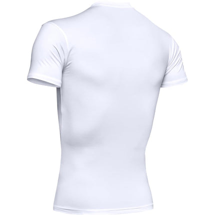 Under Armour TAC HC Men's Compression Shirt, Cooling & Breathable Running Shirt for Men, Athletic T Shirt with Anti-Odour Material