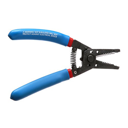 Klein Tools 11057 Wire Cutter/Wire Stripper, Heavy Duty Wire Cutter Stripper for 20-30 AWG Solid Wire and 22-32 AWG Stranded Wire