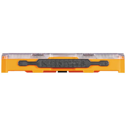 Klein Tools 65111IMPCT KNECT Deep-Well Impact Socket Set, 1/2-Inch Drive, SAE, Color Coded, MODbox Case, Impact Adapter and Extension, 14-Piece