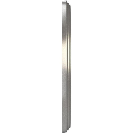 Ekena Millwork CMP13BECST Berkshire Thermoformed PVC Ceiling Medallion (Fits Canopies up to 5 3/4"), 13"OD, Aged Dark Steel