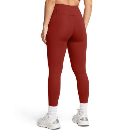 Under Armour Women's Motion Leggings, (840) Earthen Orange / / Black, XL