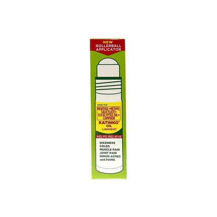 Katinko - Liniment Oil Applicator, 10ml (Pack of 3)