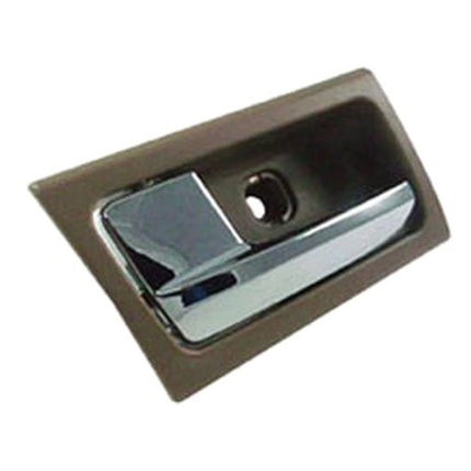 TRQ Parchment/Chrome Inner Door Handle Pair