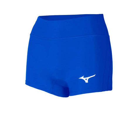 Mizuno Women's Apex 2.5" Inseam Volleyball Short, Royal, X-Large