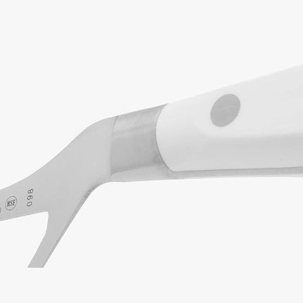 Arcos, AA8Riviera Blanc 232824 Cheese Knife - Blade Made of Nitrum Forged Stainless Steel 145 mm - Handle Polyoxymethylene (POM) Colour White, 18.13 x 5 x 5 cm