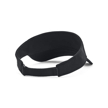Under Armour Women's Blitzing Visor, Black, Standard Size