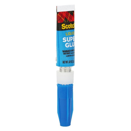 Pegamento líquido Scotch Super Glue, 2 g, 1 paquete (AD118D)