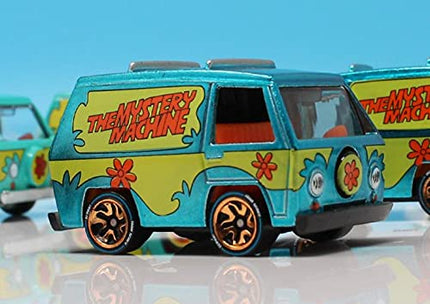 SCOOBY-DOO! THE MYSTERY MACHINE Hot Wheels 2012 New Models Series #38/50 Scooby Doo Mystery Machine 1:64 Scale Collectible Die Cast Car