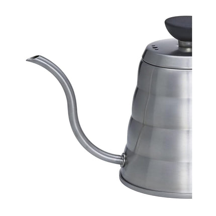 Hario V60 Buono Gooseneck Coffee Kettle, 700ml, Stainless Steel, Silver