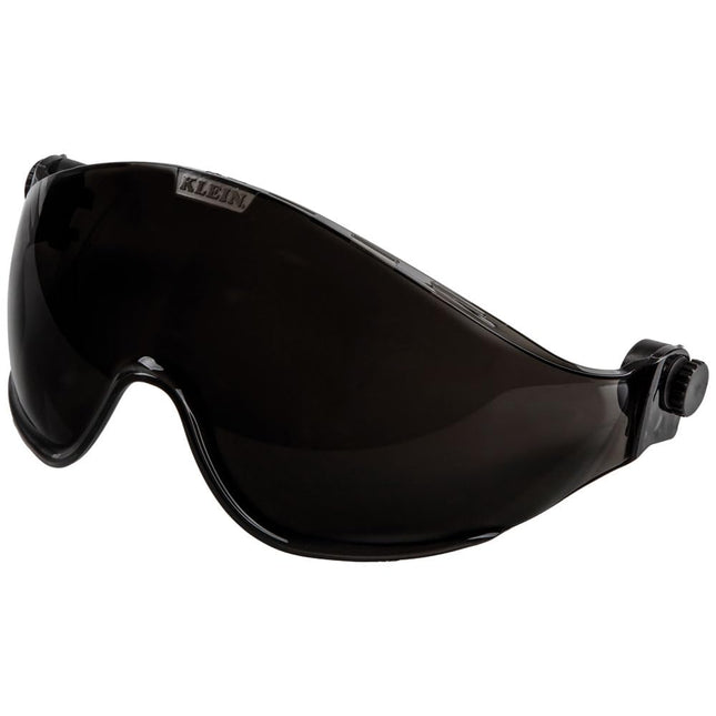 Klein Tools VISORGRAY Gray Visor for Hard Hat and 