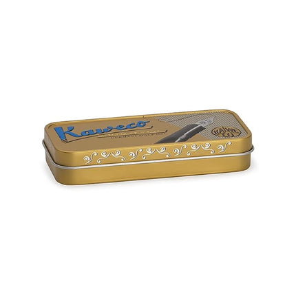 Kaweco AL SPORT Gel/Ballpoint Pen Raw I Pen Including 0.7 mm Rollerball Pen Refill in Classic Design with Ceramic Ball I Premium Aluminium Gel Roller 13 cm