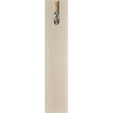 Ekena BKT02X09X11HARW 2 1/4" W x 9" D x 11" H Hamilton Traditional Bracket, Rubberwood, Rubber Wood