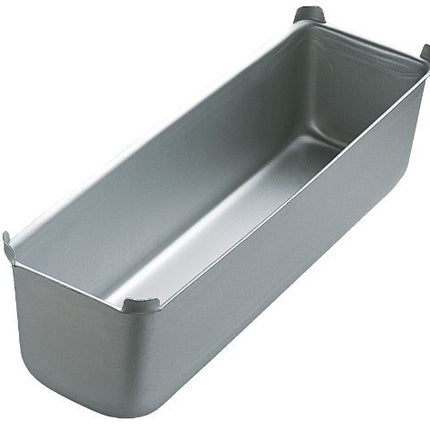 Wilton Performance Pans Long Aluminum Long Loaf Pan, 16 x 4-Inch, Silver