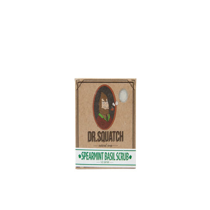 Dr. Squatch All Natural Bar Soap for Men with Zero