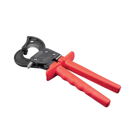 Klein 63060 Ratcheting Cable Cutter, Red
